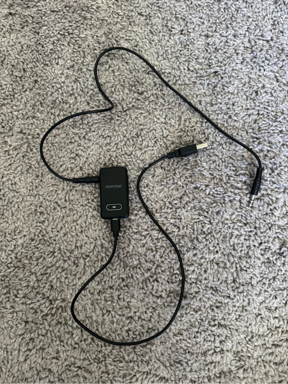 Car Audio Auxiliary To Bluetooth Adapter
